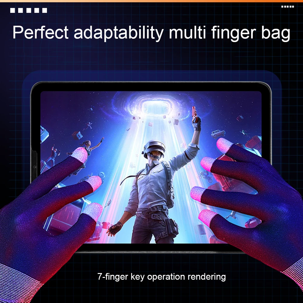 1 Pair Game Playing Gloves Hig – Esports Gaming Finger Sleeve Bewertung und Preis