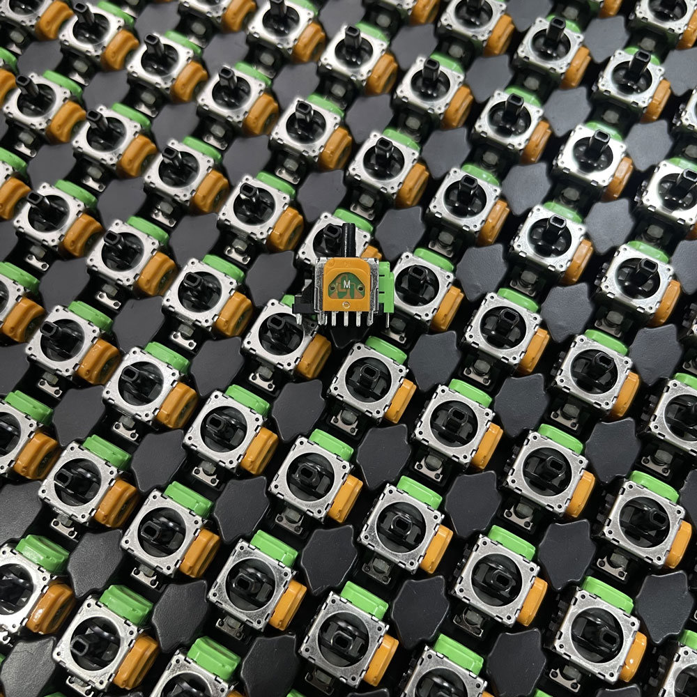 50/100pcs New Favor TMR Angle  – Controller Analog Stick Bewertung und Preis
