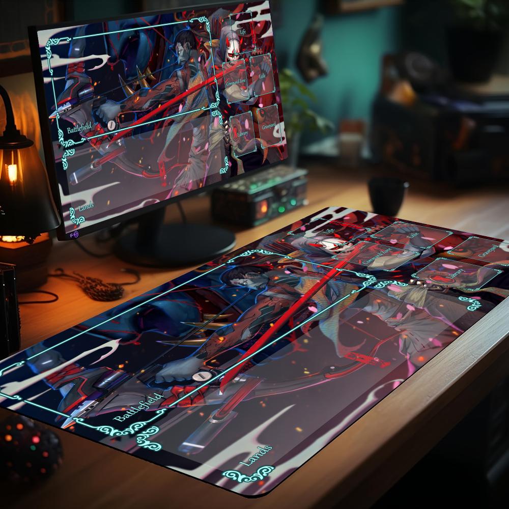 NEW Magic Playmat Card Gaming  – Esports Gaming Zone Bewertung und Preis