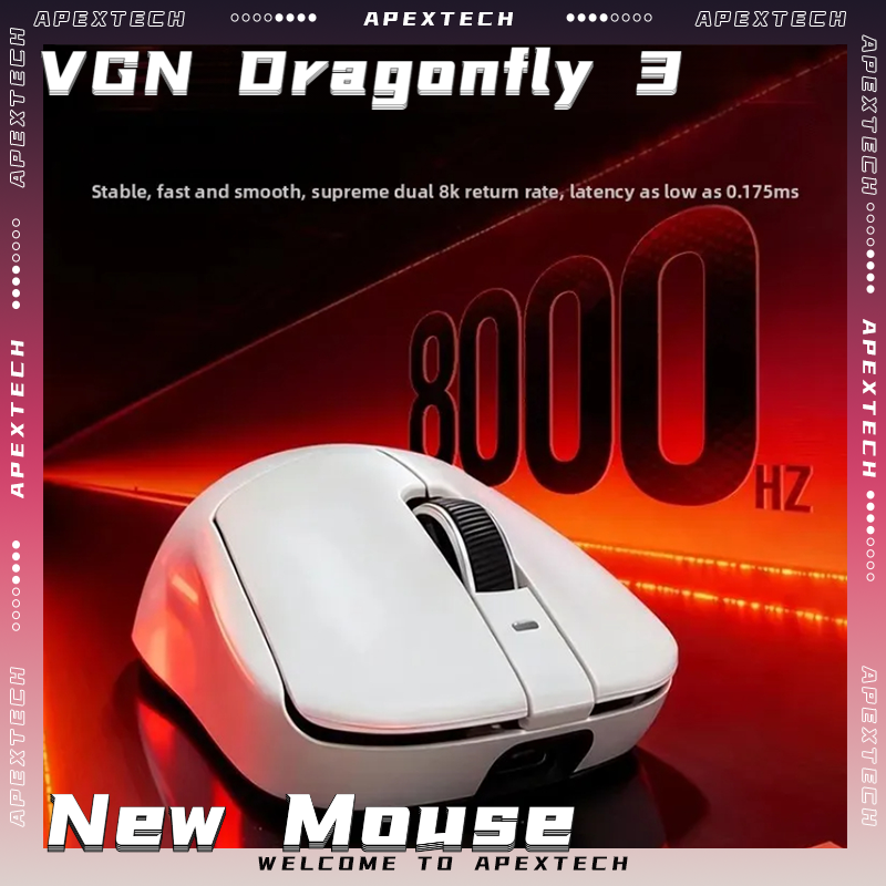 VGN Dragonfly3 PRO Max Ultimat – Ultimate Esports Gaming Bewertung und Preis