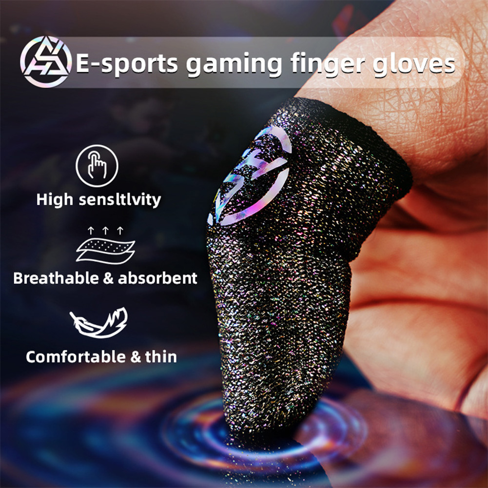 Gaming Thumb Sleeves Silver Fi – Esports Gaming Finger Sleeve Bewertung und Preis