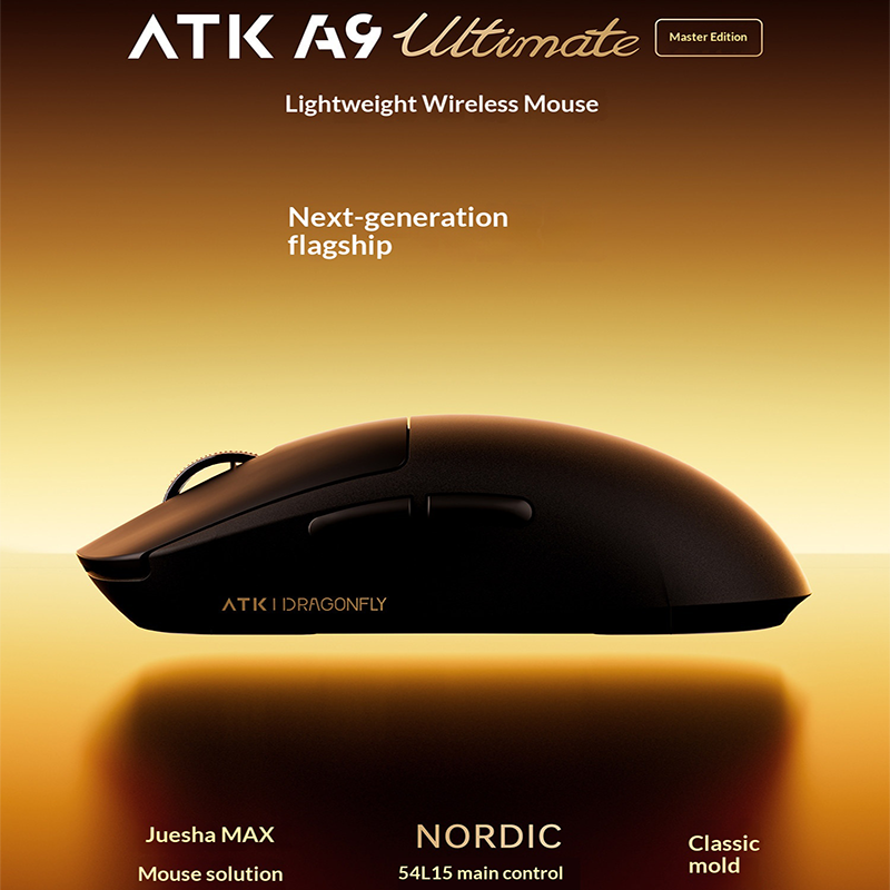 ATK Wireless Gaming Mouse Drag – Ultimate Esports Gaming Bewertung und Preis