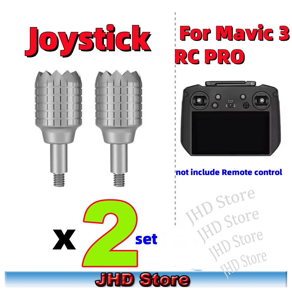Joystick For JHDDJI Mavic 3/ R – Controller Analog Stick Bewertung und Preis