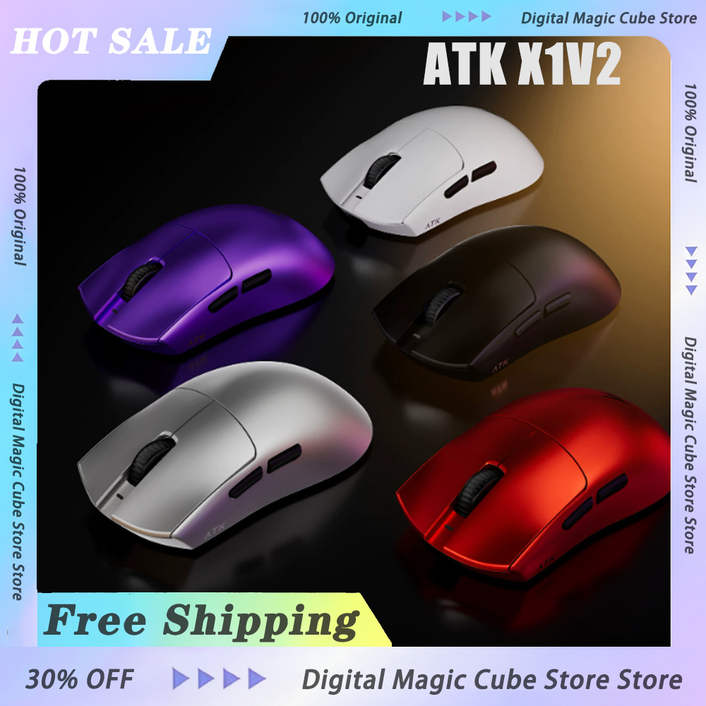 ATK Blazing Sky X1V2 Wireless  – Esports Gaming Mice Bewertung und Preis