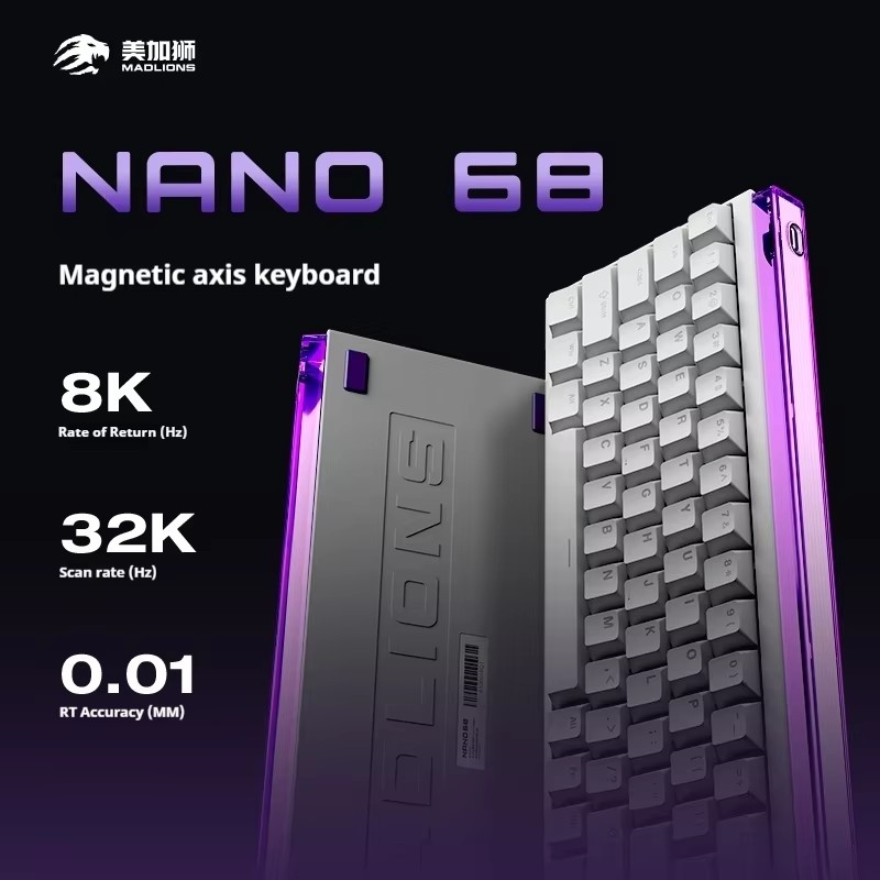 MADLIONS NANO 68/68 PRO Hall E – Esports Gaming Zone Bewertung und Preis