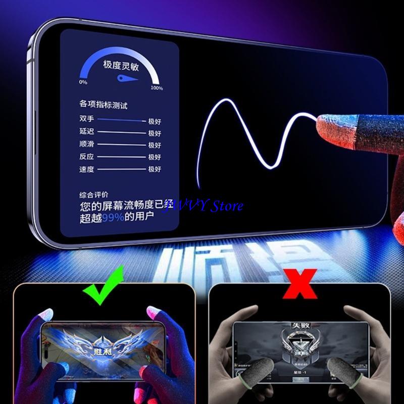 573A Gaming Finger Sleeve for  – Esports Gaming Finger Sleeve Bewertung und Preis